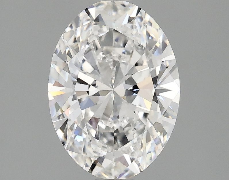 1.56 ct. oval Lab Grown Diamond front image
