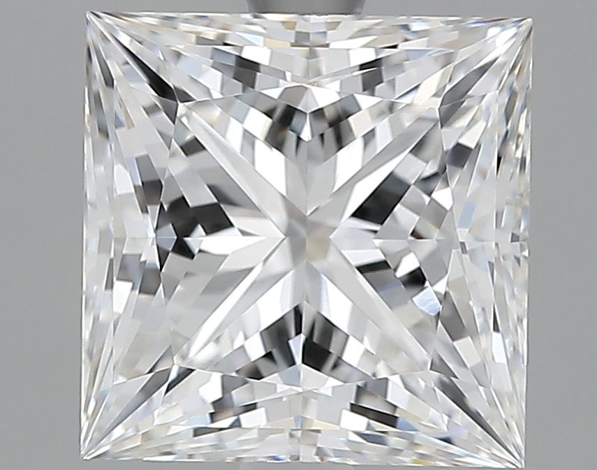 3.06 ct. princess Lab Grown Diamond front image