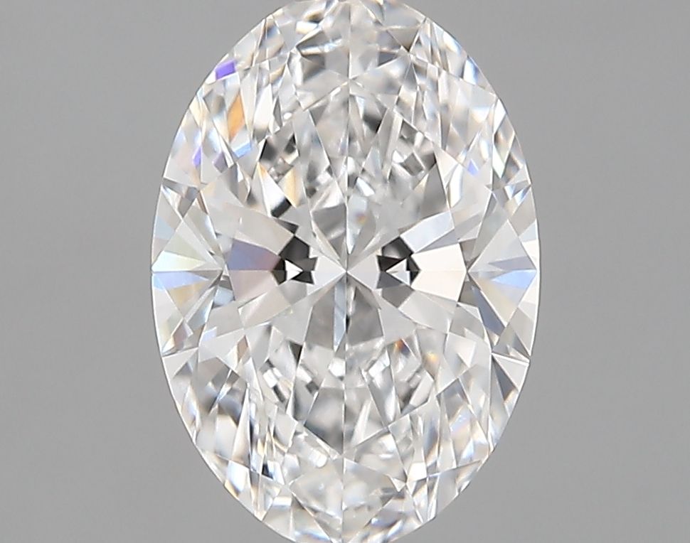 1.55 ct. oval Lab Grown Diamond front image