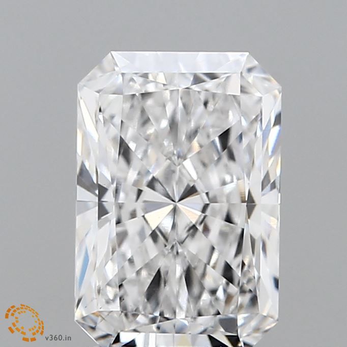 2.09 ct. radiant Lab Grown Diamond front image