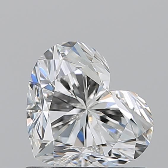 1.01 ct Heart diamond