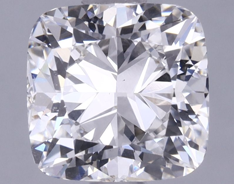 1.39 ct lab-grown Cushion brilliant Diamond