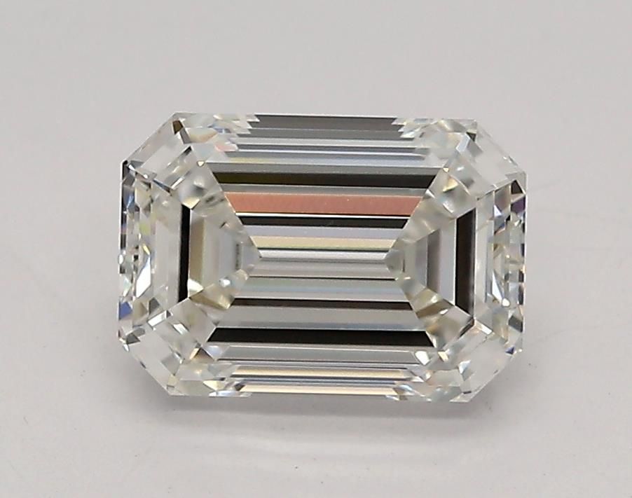 1.53 ct. emerald Lab Grown Diamond front image