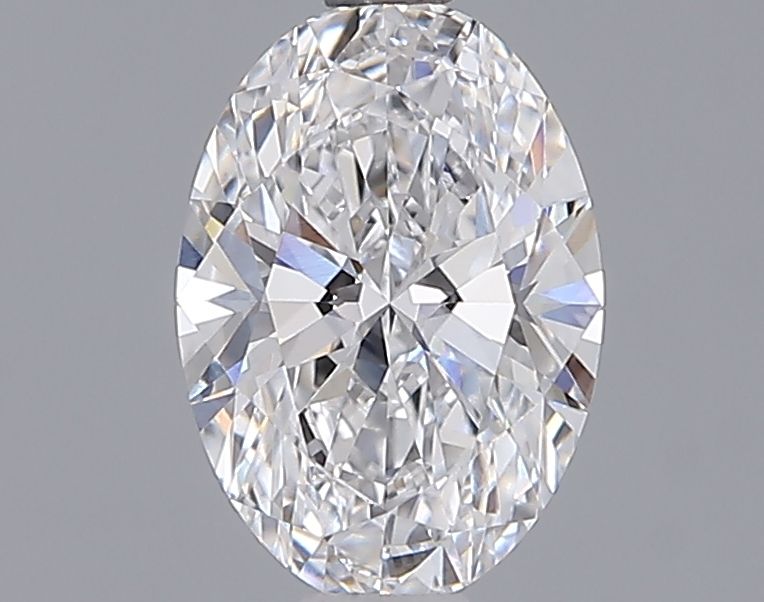 1.28 ct. oval Lab Grown Diamond front image