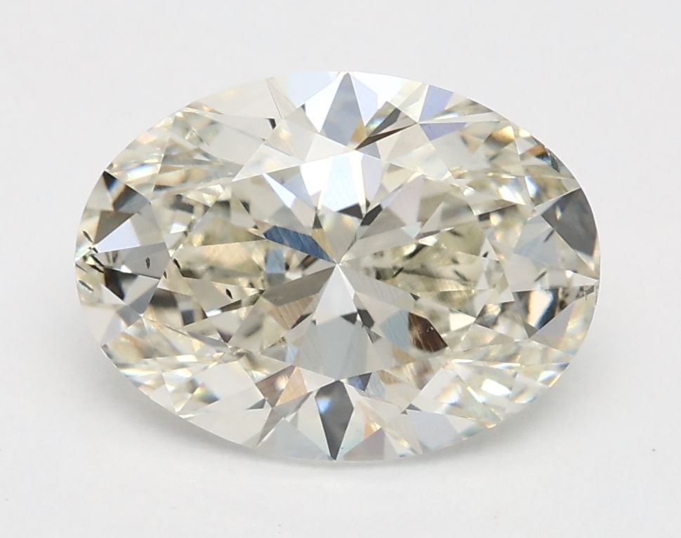 2.02 ct. oval Lab Grown Diamond front image