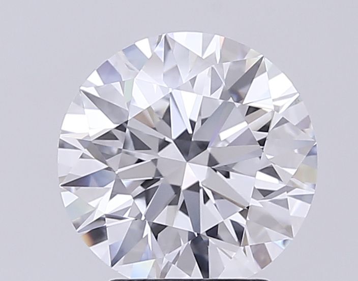3.21 ct. round Lab Grown Diamond front image
