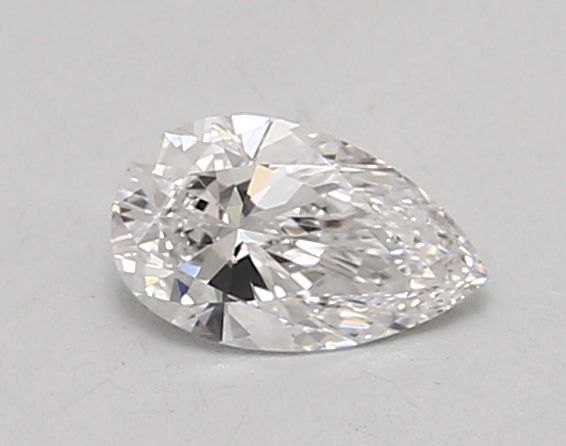 0.58 ct lab-grown Pear Diamond