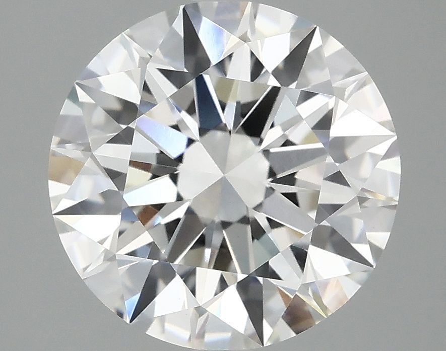 3.90 ct. round Lab Grown Diamond front image