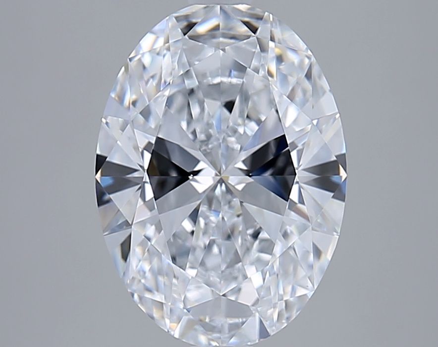 3.05 ct. oval Lab Grown Diamond front image