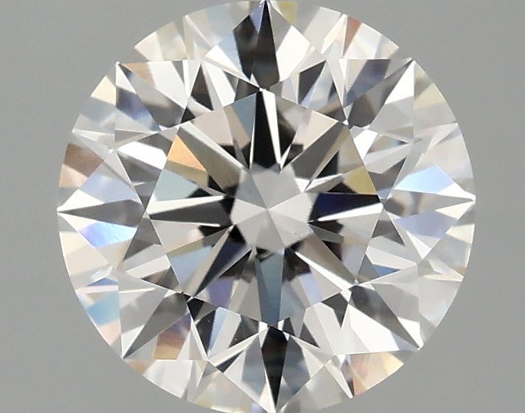 2.56 ct. round Lab Grown Diamond front image
