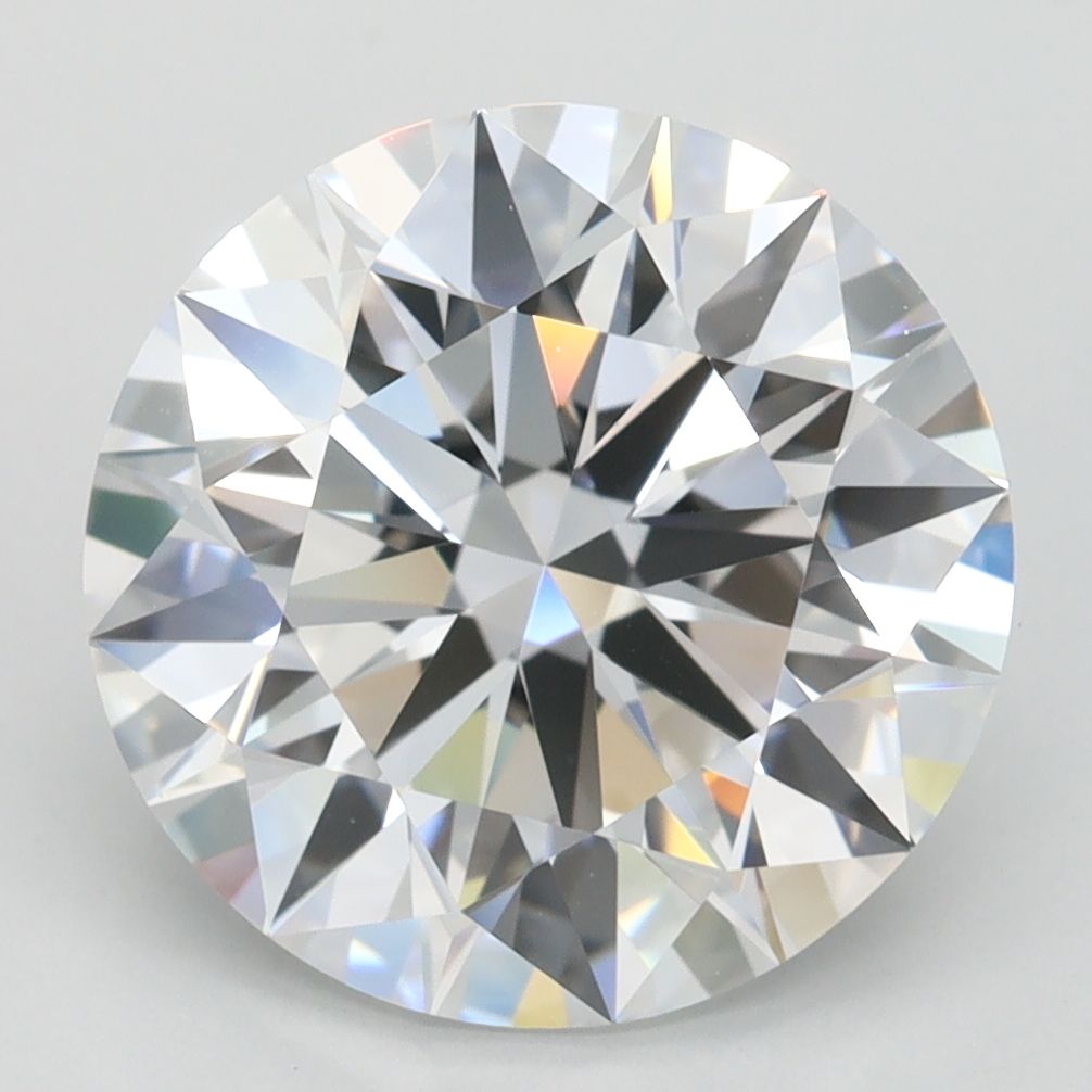 3.72 ct. round Lab Grown Diamond front image