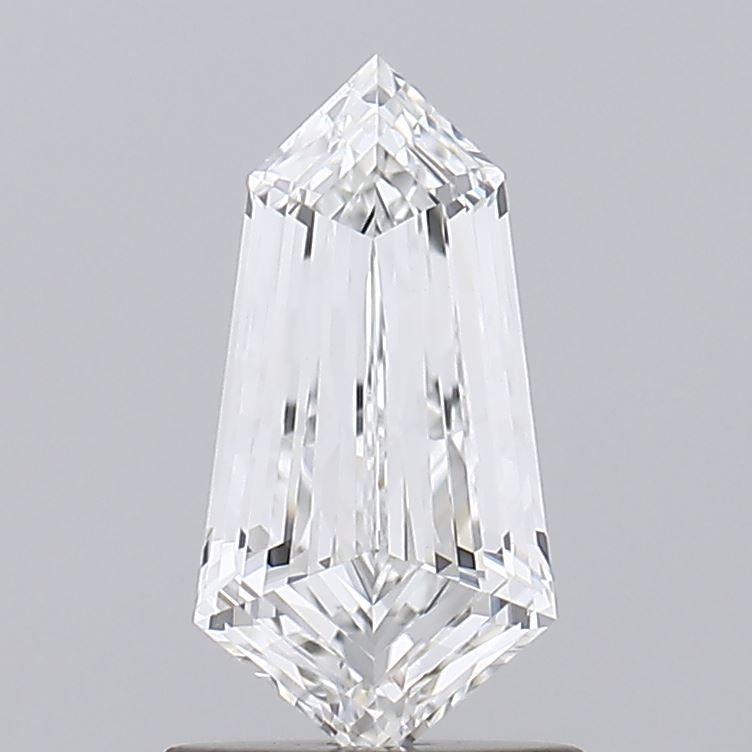 1.02 ct lab-grown Shield Diamond