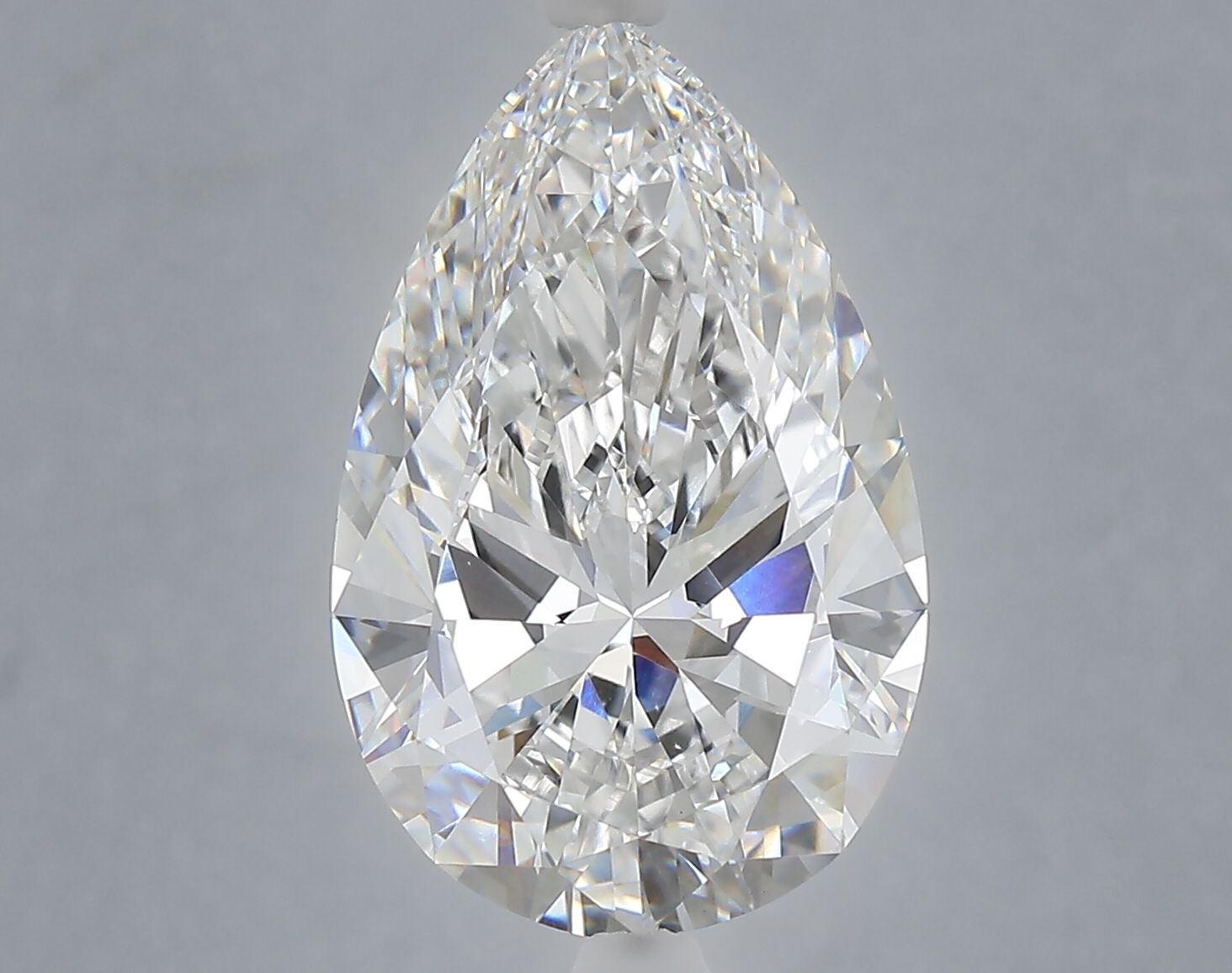 6.00 ct. pear Lab Grown Diamond front image