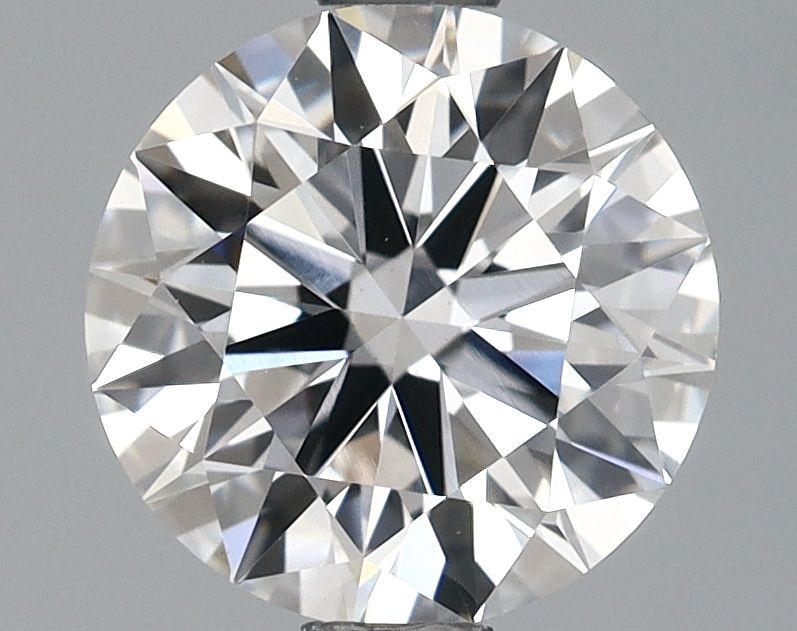 1.41 ct. round Lab Grown Diamond front image