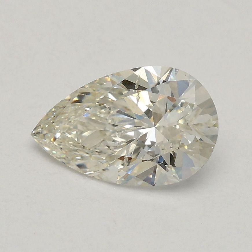 0.72 ct. pear Lab Grown Diamond front image