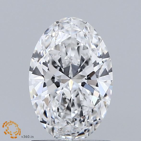 1.07 ct. oval Lab Grown Diamond front image