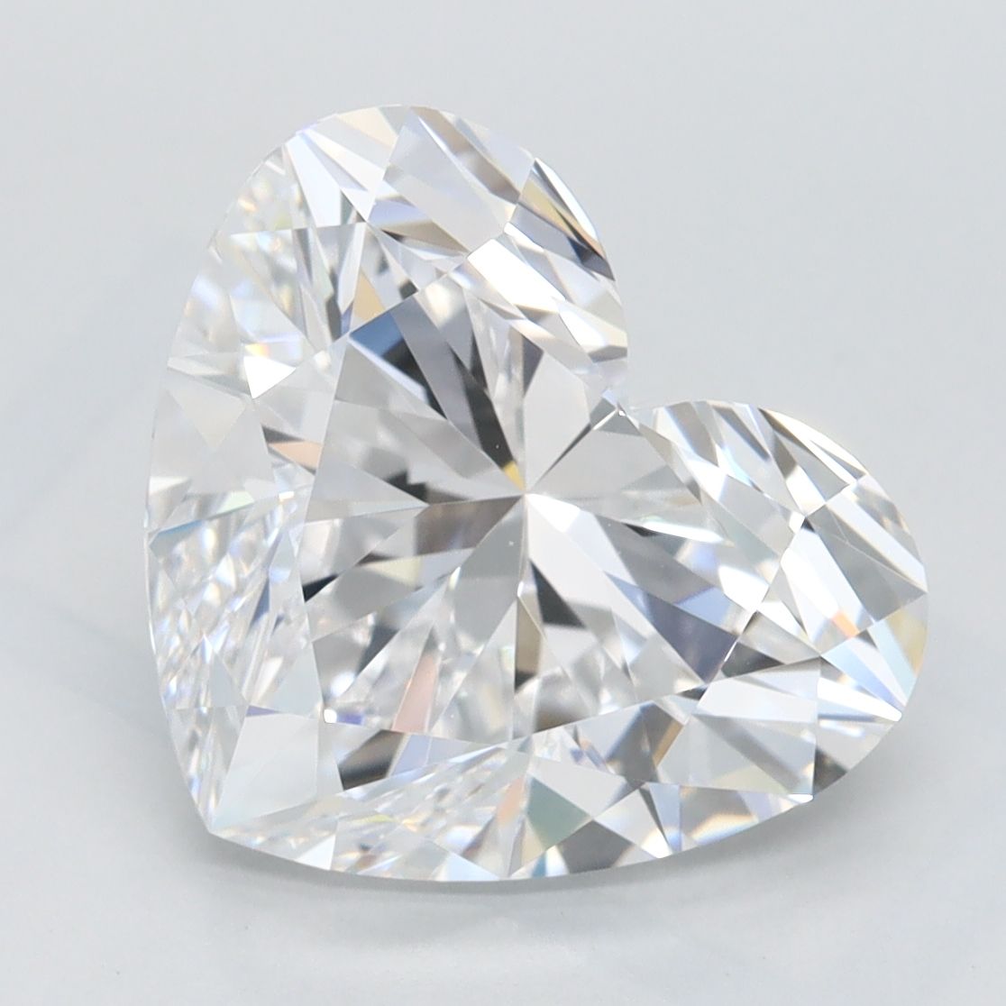 4.13 ct. heart Lab Grown Diamond front image
