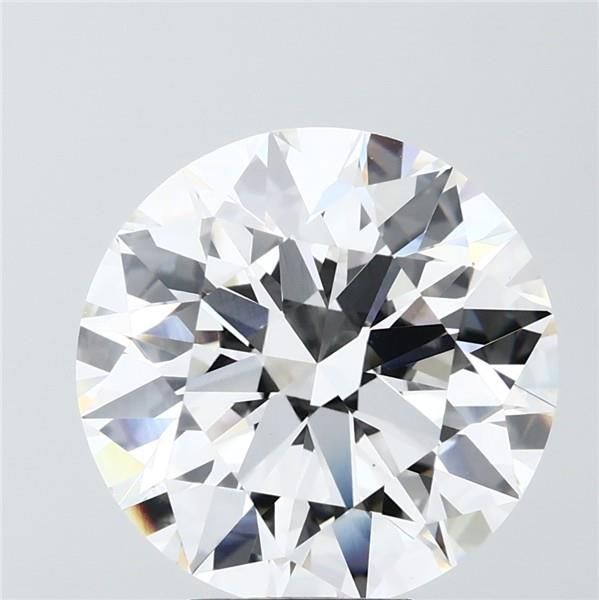 7.04 ct. round Lab Grown Diamond front image