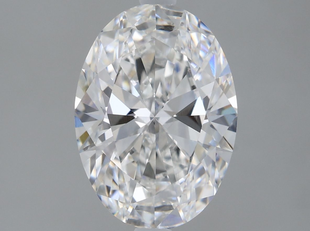 2.04 ct. oval Lab Grown Diamond front image