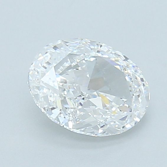 1.51 ct. oval Lab Grown Diamond front image