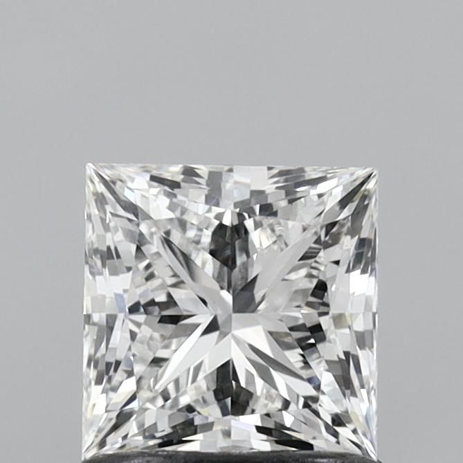 1.11 ct. princess Lab Grown Diamond front image