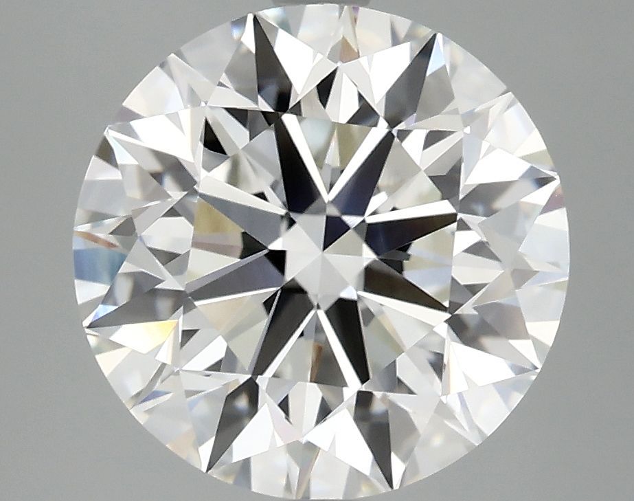 4.09 ct. round Lab Grown Diamond front image