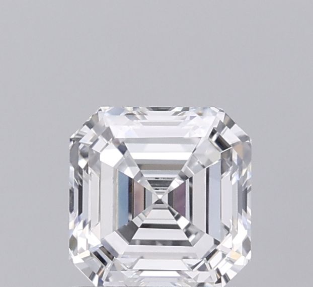 1.19 ct lab-grown Asscher Diamond