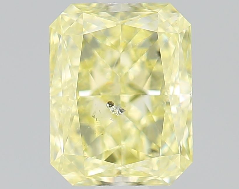 Diament 1.01 ct Fancy Yellow/I1