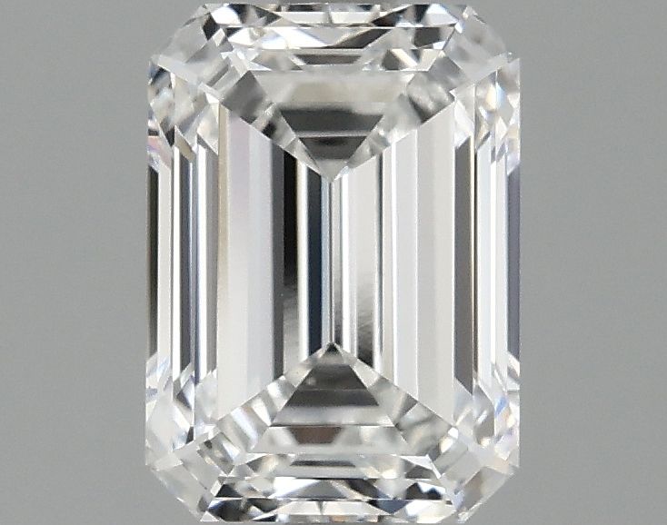 2.03 ct. emerald Lab Grown Diamond front image