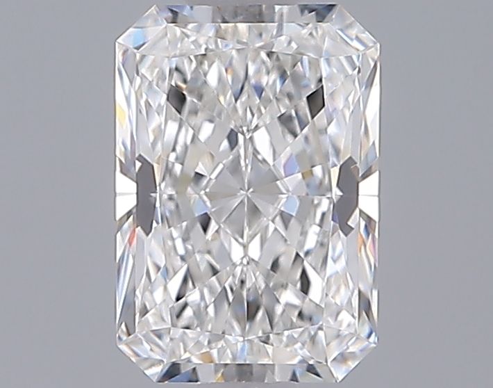1.35 ct. radiant Lab Grown Diamond front image