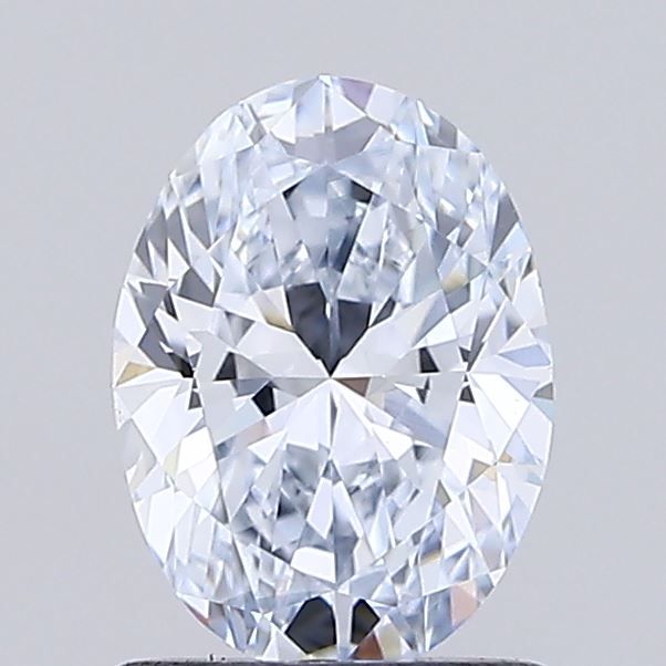 1.0 CT Fancy Light Blue OVAL