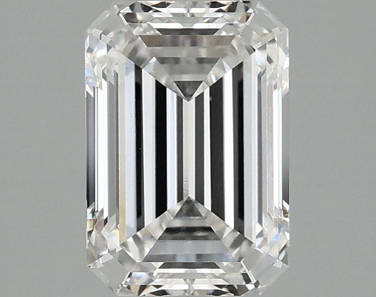 2.05 ct. emerald Lab Grown Diamond front image