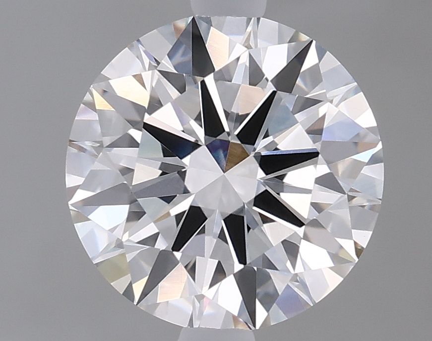 1.57 ct. round Lab Grown Diamond front image