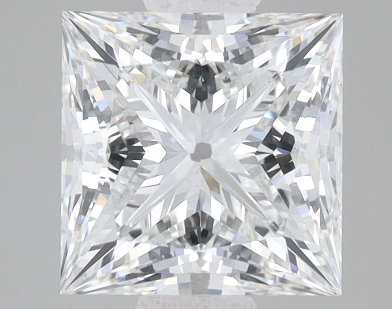 2.73 ct. princess Lab Grown Diamond front image