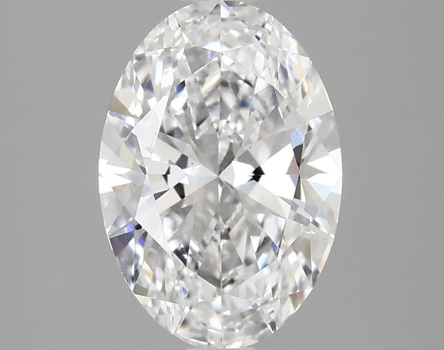2.04 ct. oval Lab Grown Diamond front image