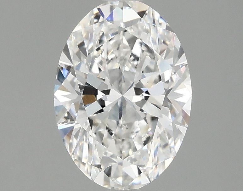 1.54 ct. oval Lab Grown Diamond front image