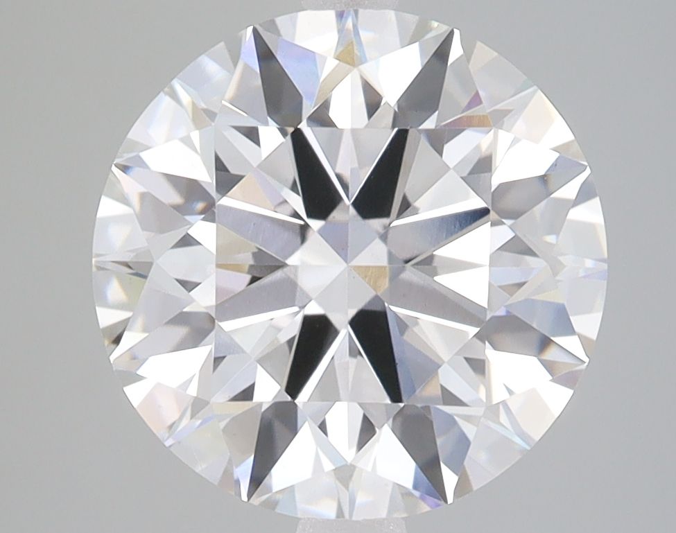 4.05 ct. round Lab Grown Diamond front image