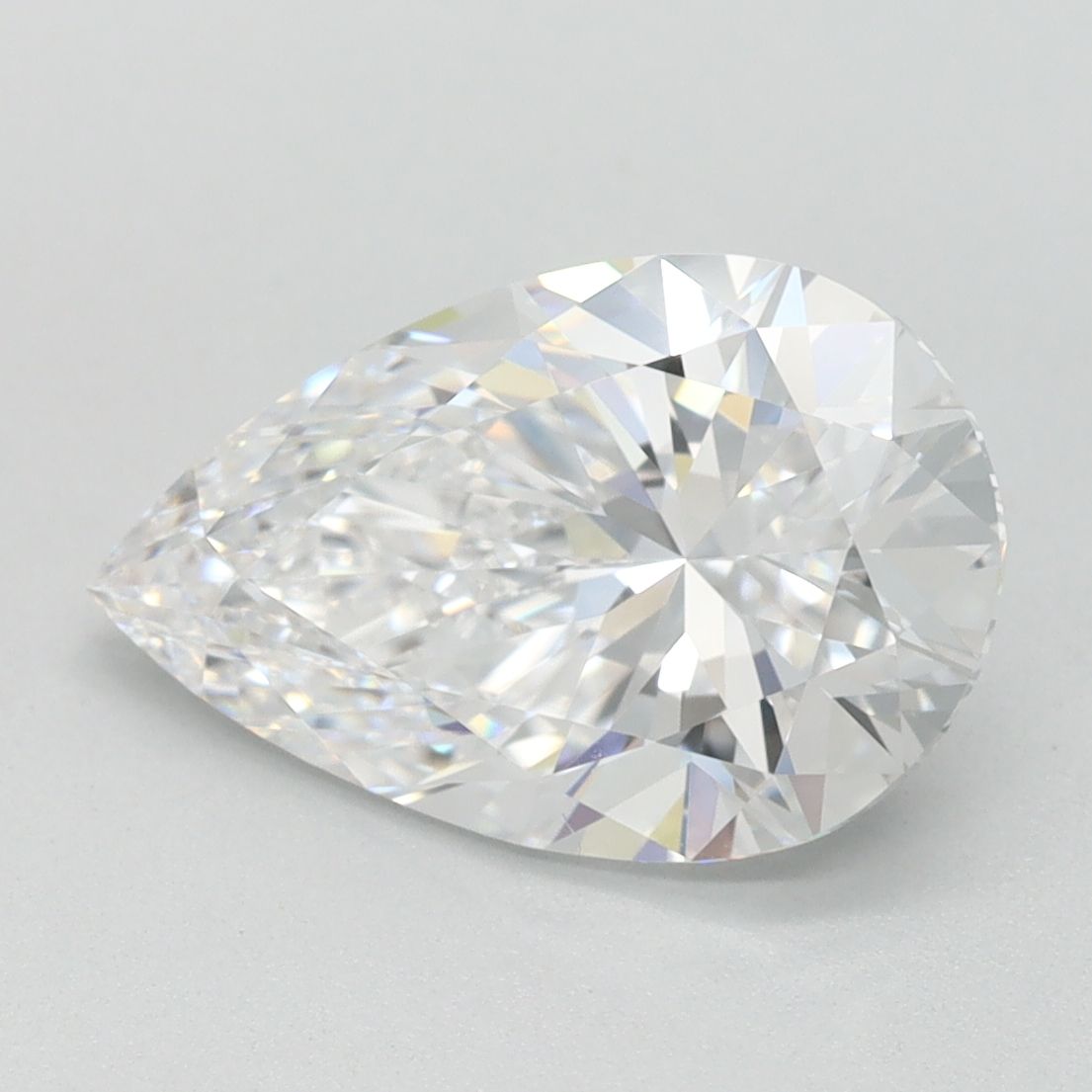 2.20 ct. pear Lab Grown Diamond front image