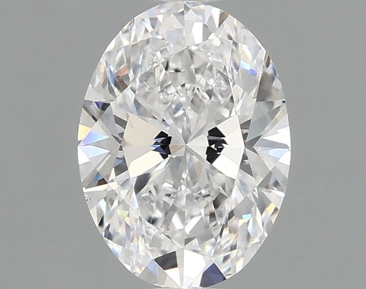 1.09 ct. oval Lab Grown Diamond front image