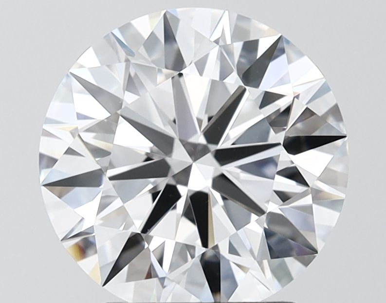 3.01 ct. round Lab Grown Diamond front image