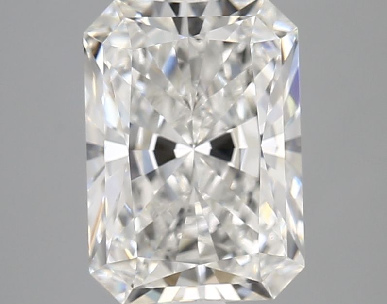 2.72 ct. radiant Lab Grown Diamond front image