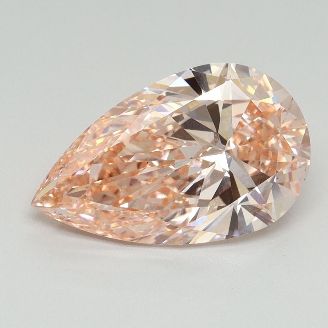3.00 ct. pear Lab Grown Diamond front image
