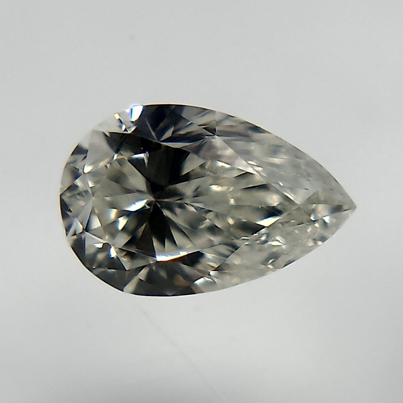 0.18 ct Pear Natural Diamond