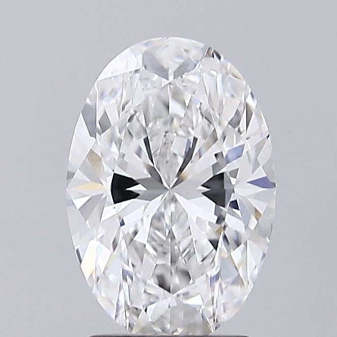 2.20 ct. oval Lab Grown Diamond front image