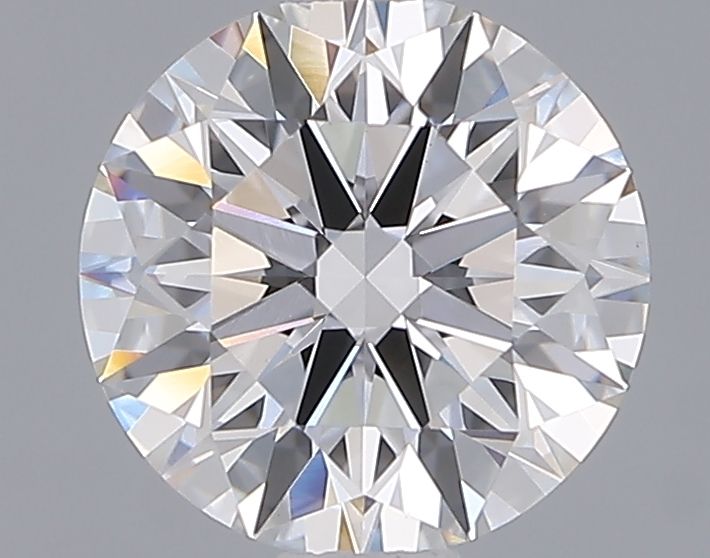 1.54 ct. round Lab Grown Diamond front image