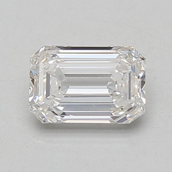 0.85 ct. emerald Lab Grown Diamond front image