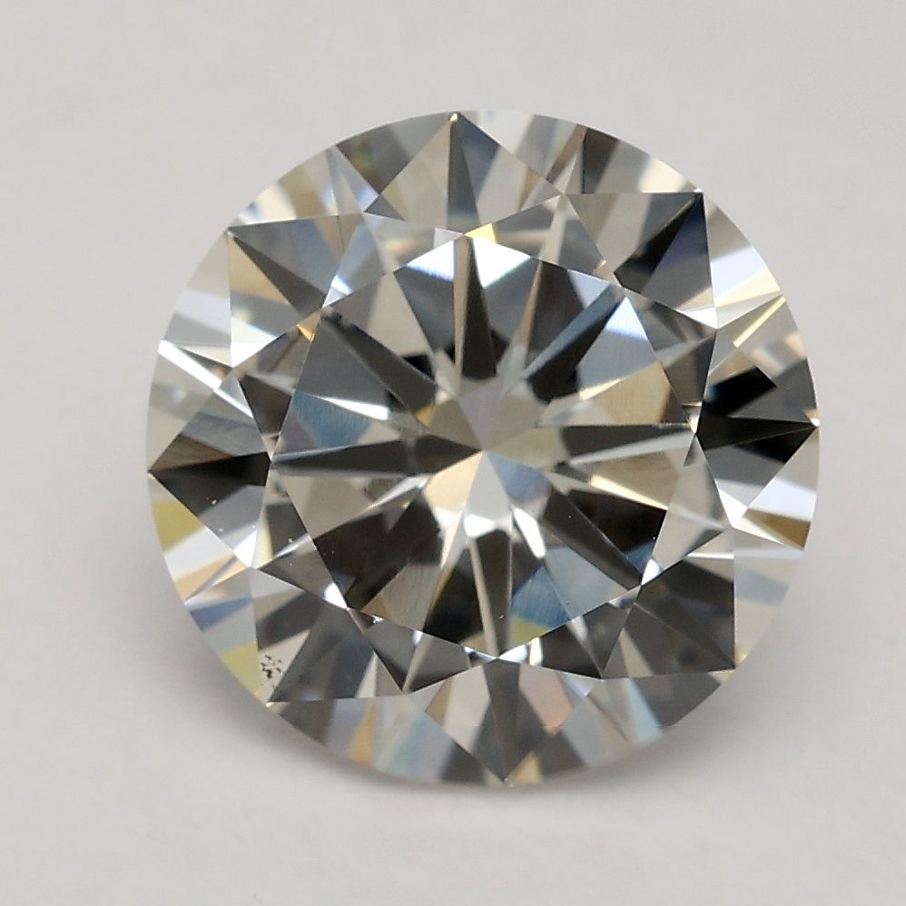 2.50 ct. round Lab Grown Diamond front image
