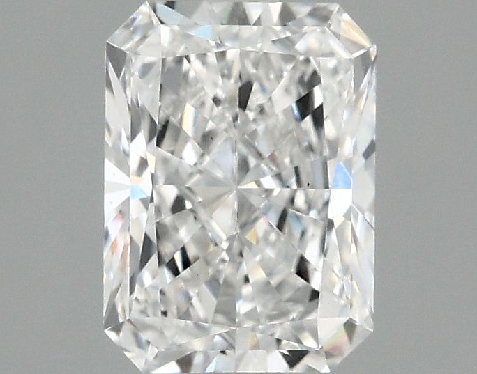 1.57 ct. radiant Lab Grown Diamond front image