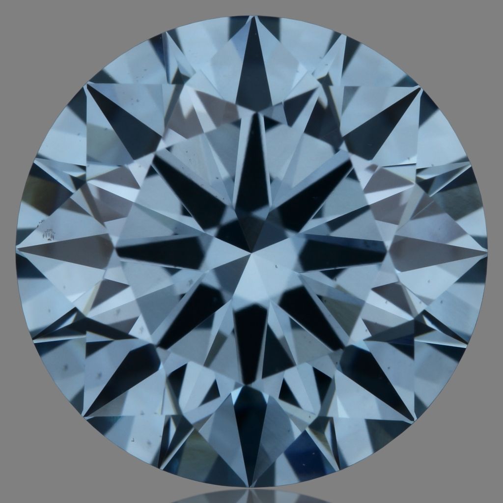 2.77 ct. round Lab Grown Diamond front image