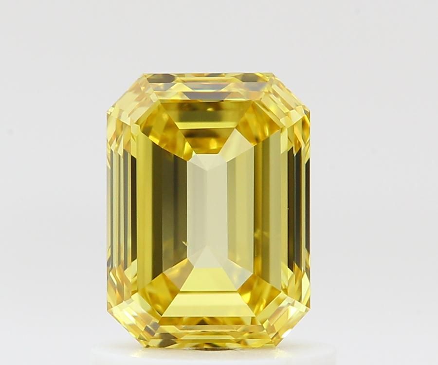 Diament 1.0 ct Fancy Vivid Yellow/VS1